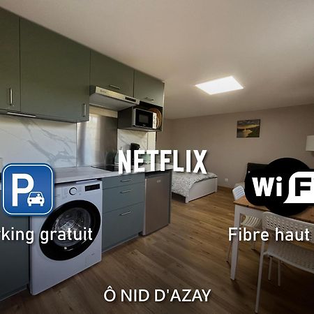 O Nid D'Azay Lägenhet Exteriör bild