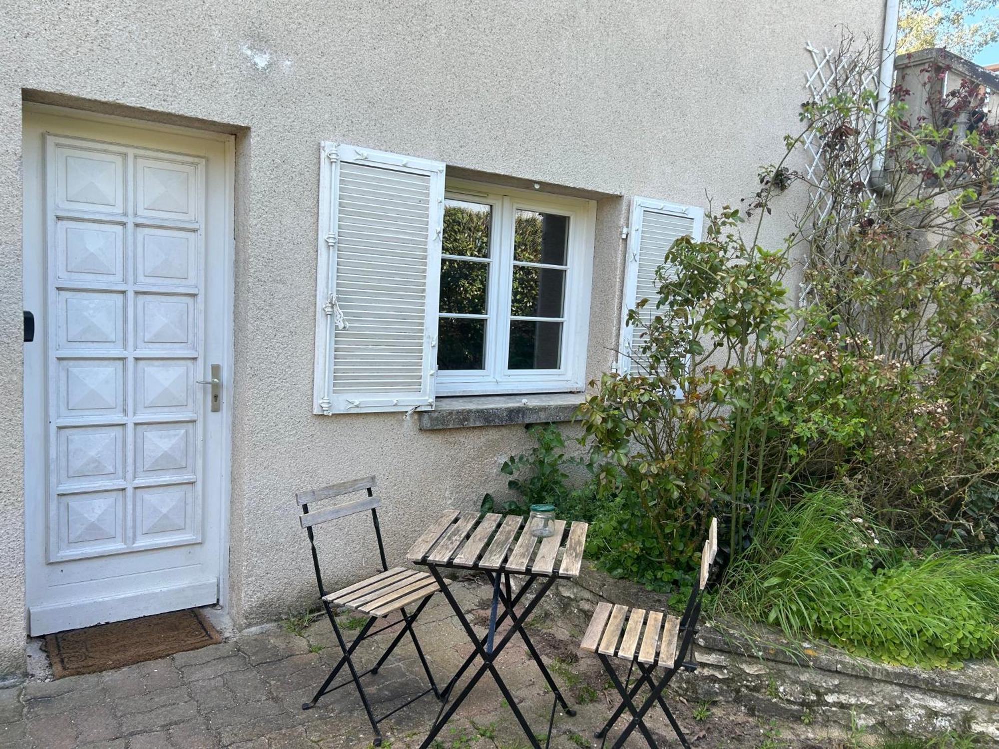 O Nid D'Azay Lägenhet Exteriör bild